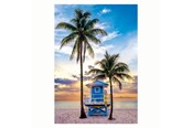 Pusselspel - Clementoni Jigsaw Puzzle Artworks Café Terrace at Night 500 pcs. Golv - 35568