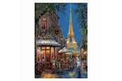 Pusselspel - Clementoni Jigsaw Puzzle Paris Eiffel Tower 500 pcs. Golv - 35571