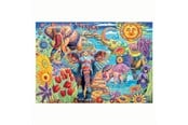 Pusselspel - Clementoni Jigsaw Puzzle Artwork Elephants Carnival 500pcs. Golv - 35572