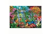 Pusselspel - Clementoni Jigsaw Puzzle Artworks The Greenhouse Caretakers 500pcs. Golv - 35573