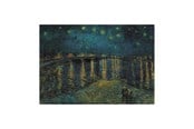 Pusselspel - Clementoni Jigsaw Puzzle Artworks Starry Night over the Rhone 1000 pcs. Golv - 37089