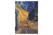 Pusselspel - Clementoni Jigsaw Puzzle Café Terrace v. Gogh 1000 pcs. Golv - 39969