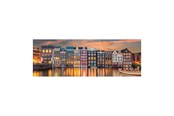 Pusselspel - Clementoni Jigsaw Puzzle Bright Amsterdam 1000 pcs. Golv - 39897