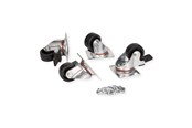 Rack chassis - Roline - rack caster - swivel load capacity 250 kg - 26.21.0079