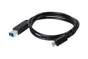 USB-kabel - Club 3D - USB-C cable - 24 pin USB-C to USB Type B - 1 m - CAC-1524