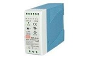 Strömförsörjning - PLANET MEAN WELL MDR-40-24 Strömförsörjning - 40 Watt - ATX - 80 Plus - PWR-40-24