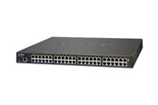 USB Hub - PLANET UPOE-2400G - hub - 24 ports - Managed - rack-mountable USB Hub - 24 porte - Svart - UPOE-2400G