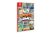Spel - 40 Sports Games in 1 - Nintendo Switch - Sport - 3700664532929