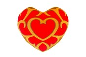 Merchandise - Tomy - Zelda Heart Mega - Kudde - 0053941128760