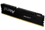 RAM - Kingston FURY Beast DDR5-5200 - 32GB - CL40 - Single Channel (1 pcs) - AMD EXPO - Svart - KF552C40BB2-32