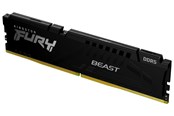 RAM - Kingston FURY Beast DDR5-5600 - 64GB - CL36 - Single Channel (1 pcs) - AMD EXPO & Intel XMP - Svart - KF556C36BBE-64