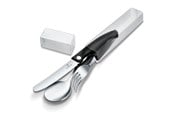 Köksredskap - Victorinox Classic Paring Knife Fork and Spoon Set (Black) - V-6.71 92.F3