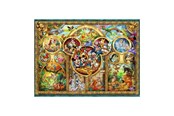 Pusselspel - Ravensburger Disney Family Jigsaw Puzzle 500 pcs. Golv - 120000945