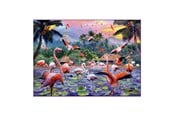 Pusselspel - Ravensburger Jigsaw puzzle Pink Flamingos 1000 pcs. Golv - 120005742
