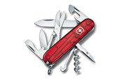 Multiverktyg - Victorinox Climber (Red transparent) - V-1.37 03.T