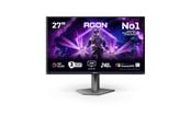 Skärm - 26.5" AOC AG276UZD - 3840x2160 (4K) - 240Hz - QD-OLED - 65W USB-C - KVM switch - AG276UZD
