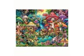 Pusselspel - Ravensburger Jigsaw puzzle Merry Mushroom Village 1000 pcs. Golv - 120012580