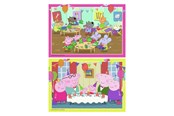 Pusselspel - Ravensburger Jigsaw puzzle Peppa Pig 2x12 pcs. 2D Pussel - 12004017 0