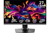 Skärm - 26.5" MSI MPG 272URX - 3840x2160 (4K) - 240Hz - QD-OLED - 98W USB-C - MPG 272URX QD-OLED