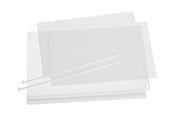 Konferens & Presentation - DURABLE Vandtæt infolomme A4 med kabelbindere - 502719