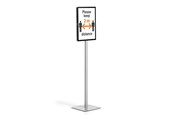 Konferens & Presentation - DURABLE Gulvskilt INFO STAND BASIC A3 - 501357