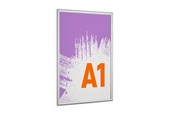 Konferens & Presentation - DURABLE Klikramme aluminium A1 - 500923