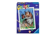 Kreativa spel - Ravensburger CreArt Paint by Numbers - Best Friends - 289356
