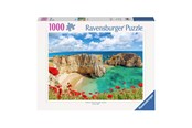 Pusselspel - Ravensburger Jigsaw puzzle Poppies in the Algarve Portugal 1000 pcs. Golv - 120005995