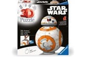 Pusselspel - Ravensburger 3D Puzzle Star Wars BB-8 99pcs. 3D pusselspel - 115785