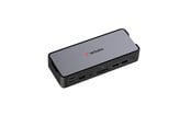 Dockning - Verbatim Pro - docking station - USB-C - 2 x HDMI DP - 1GbE - 32171