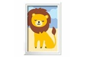 Kreativa spel - Ravensburger CreArt Paint by Numbers - Lion - 23965 8