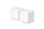 Nätverk - Router - MERCUSYS HALO H60X (2-Pack) - Mesh router Wi-Fi 6 - Halo H60X(2-pack)