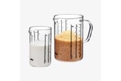 Köksredskap - GEFU Mätkoppset METI 0,5 + 1L glas - G89544