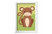 Kreativa spel - Ravensburger CreArt Paint by Numbers - Monkey - 23966 5