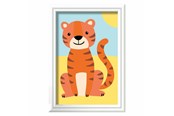 Kreativa spel - Ravensburger CreArt Paint by Numbers - Tiger - 23969 6