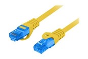Nätverkskabel - Lanberg patch cable - 3 m - yellow RAL 1016 - Blå - 3m - PCF6A-10CC-0300-Y