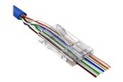 Nätverkskabel - Lanberg network connector - Silver - PLS-5000EZ
