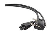 Strömkabel (intern) - Gembird Cablexpert - power cable - IEC 60320 C5 to power CEE 7/7 - 1 m - PC-186-ML12-1M