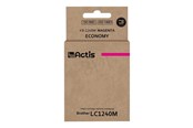 Skrivartillbehör-bläck-toner - Actis KB-1240M - magenta - compatible - ink cartridge (alternative for: Brother LC1220M Brother LC1240M) - KB-1240M