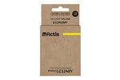 Skrivartillbehör-bläck-toner - Actis standard KB-1240Y - yellow - compatible - ink cartridge (alternative for: Brother LC1220Y Brother LC1240Y) - KB-1240Y