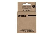 Skrivartillbehör-bläck-toner - Actis standard KC-570BK - compatible - ink cartridge (alternative for: Canon PGI-570BK) - KC-570Bk