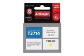 Skrivartillbehör-bläck-toner - ActiveJet Supreme AE-27YNX - XL - yellow - compatible - ink cartridge (alternative for: Epson T2714) - AE-27YNX