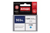 Skrivartillbehör-bläck-toner - ActiveJet Premium AH-903CRX - XL - cyan - compatible - ink cartridge (alternative for: HP 903XL) - AH-903CRX