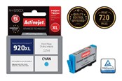 Skrivartillbehör-bläck-toner - ActiveJet AH-920CCX - XL size - cyan - compatible - ink cartridge (alternative for: HP 920XL) - AH-920CCX