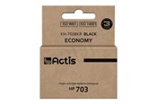 Skrivartillbehör-bläck-toner - Actis KH-703BKR - black - compatible - ink cartridge (alternative for: HP 703 HP CD887AE) - KH-703BKR