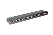 Nätverks tillbehör - Roline patch panel - 19" - 26.11.0361