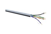 Nätverkskabel - Roline bulk cable - 300 m - grey - Grå - 300m - 21.15.1789
