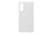 Mobile - Covers & Cases - Samsung Galaxy S25 Edge Silicone Case - Light Grey - EF-PS937CJEGWW