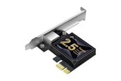 Nätverkskort (adaptrar osv.) - TP-Link TX201 2.5 Gigabit PCIe Network Adapter - TX201