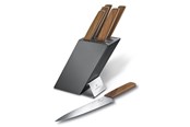Köksredskap - Victorinox Modern Knife Block 6 Pieces (Grey) - 6.71 86.6